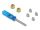 DELOCK PCI Express x16 Karte zu 2 x intern NVMe M.2 Key M