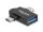 DELOCK Adapter USB 10 Gbps 2 in 1 USB-A Bu > USB-C St