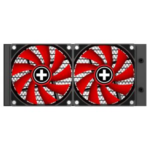 Xilence Performance A+ LiQuRizer LQ240 Prozessor All-in-One-Flüssigkeitskühler 12 cm Schwarz