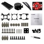 Xilence Performance A+ LiQuRizer LQ240 Prozessor All-in-One-Flüssigkeitskühler 12 cm Schwarz