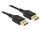 DeLOCK 85660 DisplayPort-Kabel 2 m Schwarz