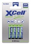 XCell X1000 Micro AAA Akku 4er Blister