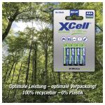 XCell X1000 Micro AAA Akku 4er Blister