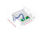 DELOCK Konverter M.2 Key B+M Stecker zu 2 x USB Bu 50cm Kab.