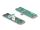 DELOCK Konverter M.2 Key B+M Stecker zu 2 x USB Bu 50cm Kab.