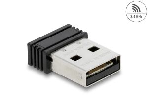 DELOCK USB 2,4 GHz Dongle für Wireless Barcodescanner
