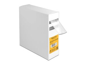 DELOCK Schrumpfschlauch Box, 4 m x 25,4 mm transparent