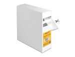 DELOCK Schrumpfschlauch Box, 4 m x 25,4 mm transparent