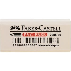 Faber-Castell 188730 Radierer Weiß 1 Stück(e)