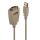 Lindy 42844 Serien-Kabel Weiß 1 m
