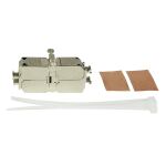 LogiLink MP0041 Drahtverbinder RJ-45 Metallisch