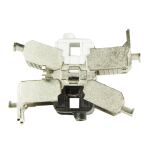 LogiLink MP0041 Drahtverbinder RJ-45 Metallisch