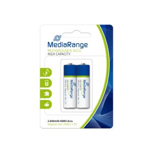 MediaRange MRBAT123 Haushaltsbatterie Wiederaufladbarer Akku AA Nickel-Metallhydrid (NiMH)