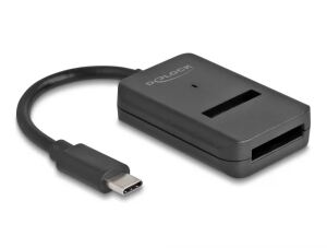 DeLOCK Combo Konverter für M.2 NVMe PCIe oder SATA SSD mit USB Type-C 10 Gbps
