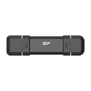 Silicon Power DS72 USB-Stick 500 GB USB Type-A / USB Type-C 3.2 Gen 2 (3.1 Gen 2) Schwarz