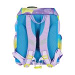 Herlitz UltraLight XL Plus Little Monster Schulranzen-Set Mädchen Polyester Blau, Lila, Gelb