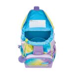 Herlitz UltraLight XL Plus Little Monster Schulranzen-Set Mädchen Polyester Blau, Lila, Gelb