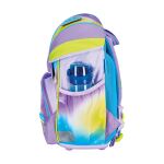 Herlitz UltraLight XL Plus Little Monster Schulranzen-Set Mädchen Polyester Blau, Lila, Gelb