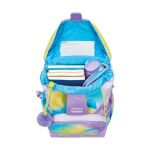 Herlitz UltraLight XL Plus Little Monster Schulranzen-Set Mädchen Polyester Blau, Lila, Gelb