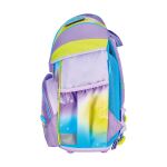 Herlitz UltraLight XL Plus Little Monster Schulranzen-Set Mädchen Polyester Blau, Lila, Gelb