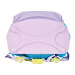 Herlitz UltraLight XL Plus Little Monster Schulranzen-Set Mädchen Polyester Blau, Lila, Gelb
