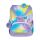 Herlitz UltraLight XL Plus Little Monster Schulranzen-Set Mädchen Polyester Blau, Lila, Gelb