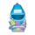 Herlitz UltraLight XL Plus Little Monster Schulranzen-Set Mädchen Polyester Blau, Lila, Gelb