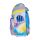 Herlitz UltraLight XL Plus Little Monster Schulranzen-Set Mädchen Polyester Blau, Lila, Gelb