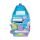 Herlitz UltraLight XL Plus Little Monster Schulranzen-Set Mädchen Polyester Blau, Lila, Gelb