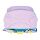Herlitz UltraLight XL Plus Little Monster Schulranzen-Set Mädchen Polyester Blau, Lila, Gelb
