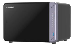 QNAP TS-632X NAS Tower Alpine Alpine AL-524 4 GB DDR4 QNAP QTS Schwarz