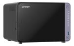 QNAP TS-632X NAS Tower Alpine Alpine AL-524 4 GB DDR4 QNAP QTS Schwarz