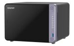 QNAP TS-632X NAS Tower Alpine Alpine AL-524 4 GB DDR4 QNAP QTS Schwarz