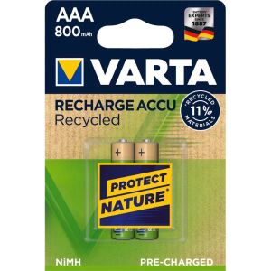 Varta 56813 101 402 Haushaltsbatterie Wiederaufladbarer Akku AAA Nickel-Metallhydrid (NiMH)