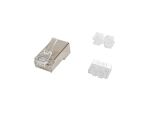 Equip Cat.6A RJ45 Geschirmter Stecker, 100 Stück pro...