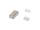 Equip Cat.6A RJ45 Geschirmter Stecker, 100 Stück pro Packung