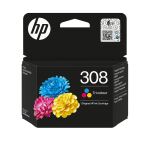 HP 308 Cyan/Magenta/Gelb Original Druckerpatrone