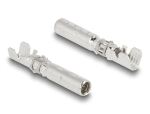 DeLOCK DL4 Solar Stiftkontakte zum Crimpen für Stecker und Buchsen, 20 Stück
