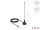 Delock 480 MHz Antenne SMA Stecker 90° 2,5 dBi starr 1,5m sw