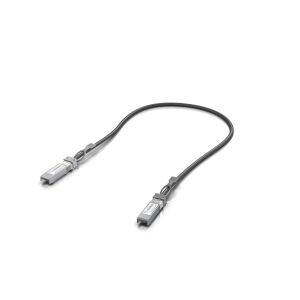Ubiquiti UACC-DAC-SFP28-0.5M InfiniBand/Glasfaserkabel 0,5 m Schwarz