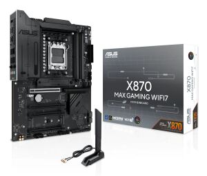 ASUS X870 MAX GAMING WIFI7 AMD X870 Sockel AM5 ATX