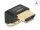 DeLOCK HDMI Adapter Stecker zu Buchse 90° unten gewinkelt 8K 60 Hz Metall