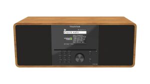 Telestar 5701300 Radio Internet Digital Holz