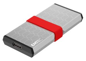 Emtec X205 Mini 512 GB USB Typ-C USB 3.2 Gen 2x2 Silber