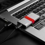 Emtec X205 Mini 512 GB USB Typ-C USB 3.2 Gen 2x2 Silber
