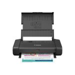 Canon MAXIFY BX110 mit Akku, mobiler Tintenstrahldrucker