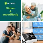 Dr. Senst Blutdruck-Messgerät Oberarm BPM30D