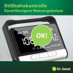 Dr. Senst Blutdruck-Messgerät Oberarm BPM30D