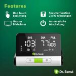 Dr. Senst Blutdruck-Messgerät Oberarm BPM30D