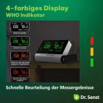 Dr. Senst Blutdruck-Messgerät Oberarm BPM30D